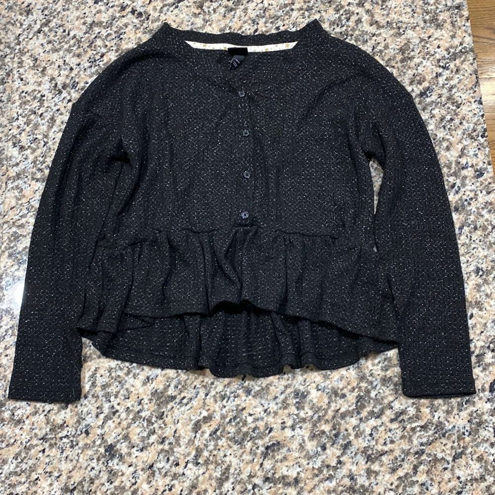 Art Class Peasant Top EUC Size L 10/12